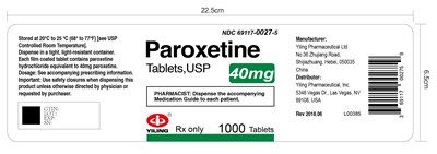 40 mg-1000s - paroxetine 40mg 1000s